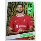 HG2 Dominik Szoboszlai Holo Giant focis kártya (Liverpool) TOP CLASS 2025