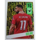 HG3 Mohamed Salah Holo Giant focis kártya (Liverpool) TOP CLASS 2025