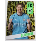 HG6 Kevin De Bruyne Holo Giant focis kártya (Manchester City) TOP CLASS 2025