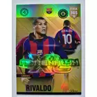 2 Rivaldo RARE: AXL Legend (FC Barcelona) focis kártya