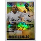 3 Roberto Carlos RARE: AXL Legend (Real Madid CF) focis kártya