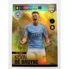 4 Kevin De Bruyne RARE: Top Master (Manchester City FC) focis kártya