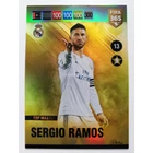 7 Sergio Ramos RARE: Top Master (Real Madid CF) focis kártya