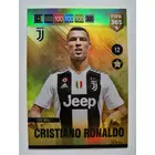 9 Cristiano Ronaldo RARE: Top Master (Juventus) focis kártya