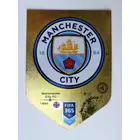 10 Club badge FANS: Club badge (Manchester City FC) focis kártya