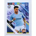 17 Kyle Walker CORE: Team Mate (Manchester City FC) focis kártya