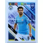 20 Ilkay Gündogan CORE: Team Mate (Manchester City FC) focis kártya