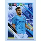 26 Sergio Agüero CORE: Team Mate (Manchester City FC) focis kártya