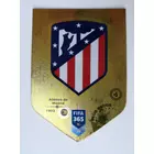 28 Club badge FANS: Club badge (Atlético de Madrid) focis kártya