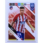 37 José Giménez CORE: Team Mate (Atlético de Madrid) focis kártya