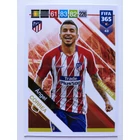 43 Ángel Correa CORE: Team Mate (Atlético de Madrid) focis kártya