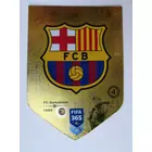 46 Club badge FANS: Club badge (FC Barcelona) focis kártya