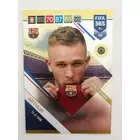 49 Arthur FANS: Impact Signing (FC Barcelona) focis kártya