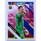 52 Marc-André ter Stegen CORE: Team Mate (FC Barcelona) focis kártya