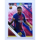 53 Samuel Umtiti CORE: Team Mate (FC Barcelona) focis kártya