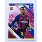 54 Nélson Semedo CORE: Team Mate (FC Barcelona) focis kártya