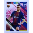 55 Thomas Vermaelen CORE: Team Mate (FC Barcelona) focis kártya