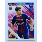 57 Sergi Roberto CORE: Team Mate (FC Barcelona) focis kártya