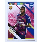 61 Ousmane Dembélé CORE: Team Mate (FC Barcelona) focis kártya