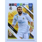 72 Daniel Carvajal CORE: Team Mate (Real Madid CF) focis kártya