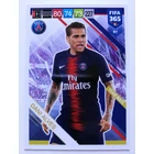 91 Dani Alves CORE: Team Mate (Paris Saint-Germain) focis kártya