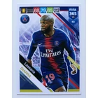 92 Lassana Diarra CORE: Team Mate (Paris Saint-Germain) focis kártya