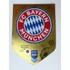 100 Club badge FANS: Club badge (FC Bayern München) focis kártya