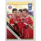 104 FC Bayern München - 28 Times German Champion FANS: Milestone (FC Bayern München) focis kártya