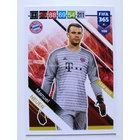 106 Manuel Neuer CORE: Team Mate (FC Bayern München) focis kártya