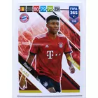 110 David Alaba CORE: Team Mate (FC Bayern München) focis kártya