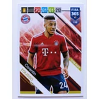 112 Corentin Tolisso CORE: Team Mate (FC Bayern München) focis kártya