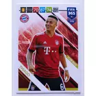 113 Thiago CORE: Team Mate (FC Bayern München) focis kártya