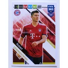 117 Robert Lewandowski CORE: Team Mate (FC Bayern München) focis kártya