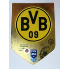 118 Club badge FANS: Club badge (Borussia Dortmund) focis kártya