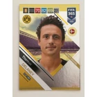 122 Thomas Delaney FANS: Impact Signing (Borussia Dortmund) focis kártya