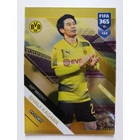 123 Shinji Kagawa FANS: Milestone (Borussia Dortmund) focis kártya