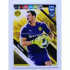 124 Roman Bürki CORE: Team Mate (Borussia Dortmund) focis kártya