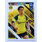 131 Shinji Kagawa CORE: Team Mate (Borussia Dortmund) focis kártya