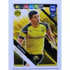134 Christian Pulisic CORE: Team Mate (Borussia Dortmund) focis kártya
