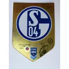 136 Club badge FANS: Club badge (FC Schalke 04) focis kártya