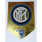 154 Club badge FANS: Club badge (FC Internazionale) focis kártya