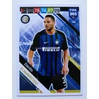 162 Danilo D'Ambrosio CORE: Team Mate (FC Internazionale) focis kártya