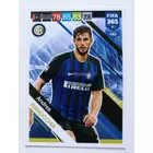 163 Andrea Ranocchia CORE: Team Mate (FC Internazionale) focis kártya