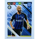 166 Borja Valero CORE: Team Mate (FC Internazionale) focis kártya