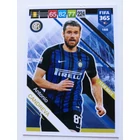 168 Antonio Candreva CORE: Team Mate (FC Internazionale) focis kártya