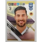 176 Emre Can FANS: Impact Signing (Juventus) focis kártya