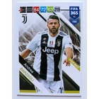 180 Andrea Barzagli CORE: Team Mate (Juventus) focis kártya