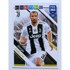 181 Giorgio Chiellini CORE: Team Mate (Juventus) focis kártya