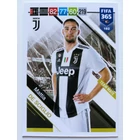 182 Mattia De Sciglio CORE: Team Mate (Juventus) focis kártya