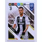 184 Miralem Pjanić CORE: Team Mate (Juventus) focis kártya